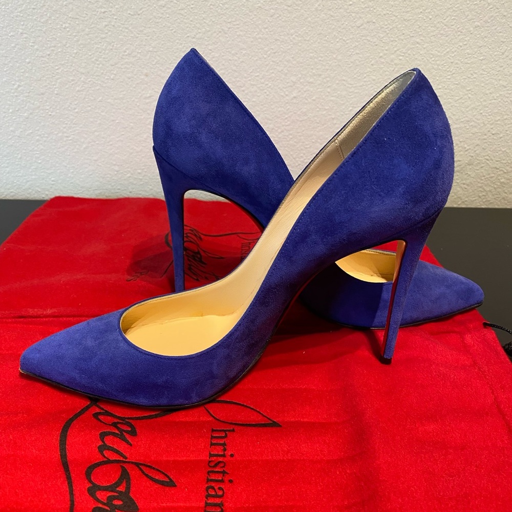 louboutin 5 inch heels